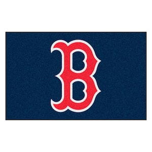 Boston Red Sox Navy 5 ft. x 8 ft. Ulti-Mat Area Rug