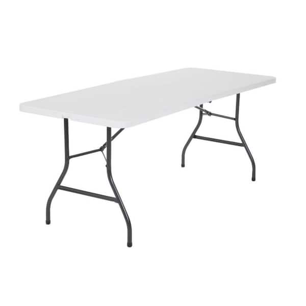 Cisvio Outdoor Width 71 in. Steel Square Frame Material: Steel a Picnic Table Seats 6 People Without Parachute Holes