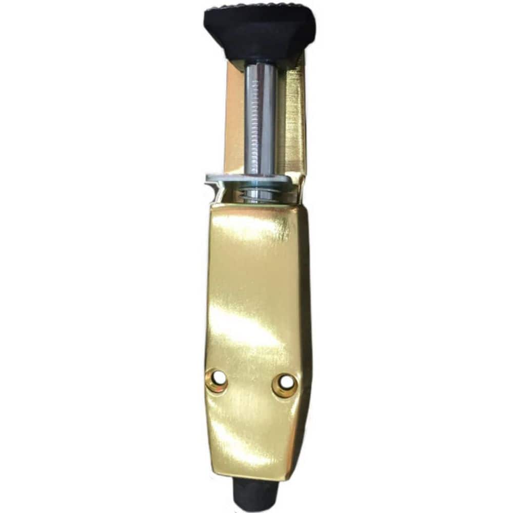 8 in. Step-on Door Holder in Satin Brass price history on PriceWatchPro