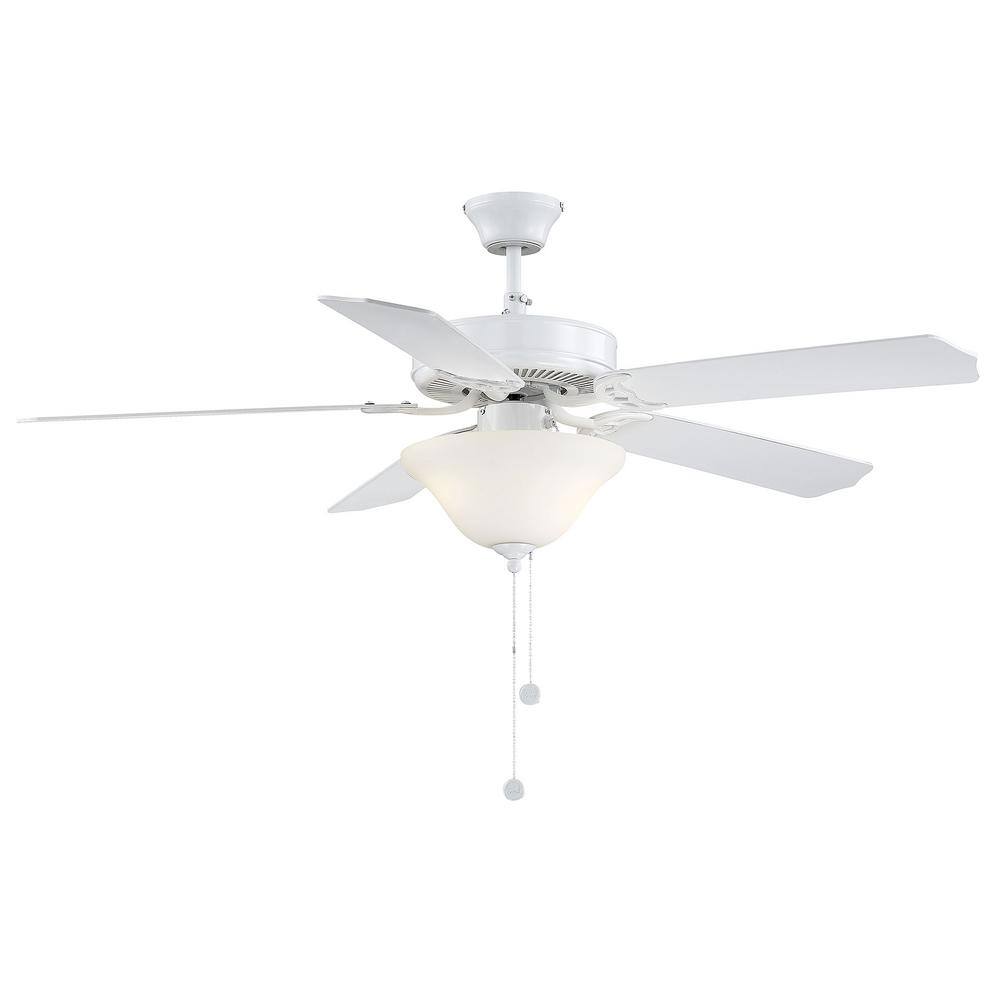 First Value 52 in. 2-Light Ceiling Fan 