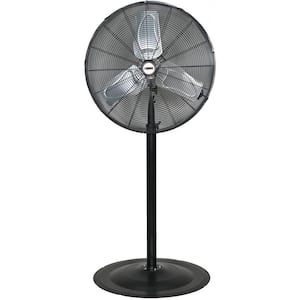 24 in. Waterproof Oscillating Pedestal Fan