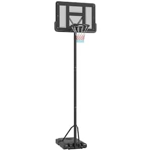 7.5 ft. to 10 ft. Height Adjustable Portable Basketball Hoop