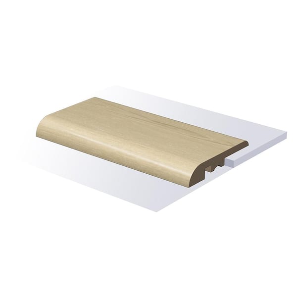 Selkirk Simple Euclid 0.33 in. T x 1.67 in. W x 94 in. L Waterproof Reducer Moulding