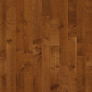 American Originals Timber Trail Maple 5/16 in. T x 2-1/4 in. W x Varying L Solid Hardwood Flooring (40 sq. ft. /case)