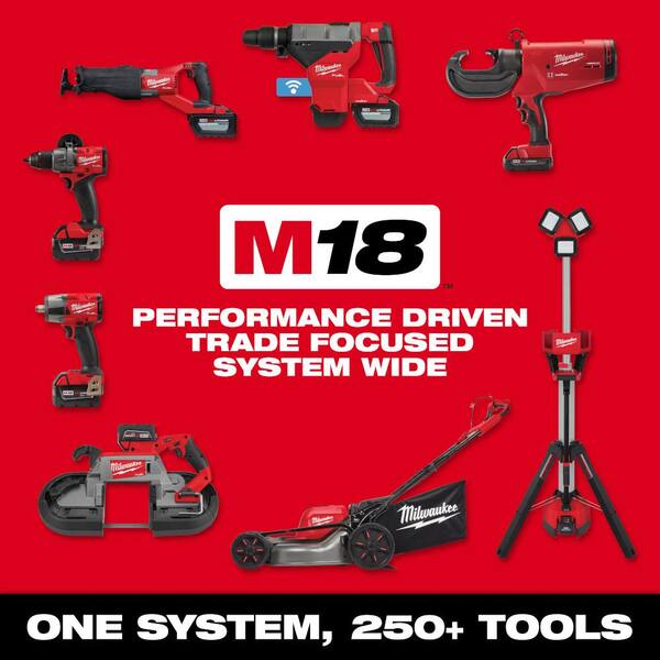 Milwaukee M18 Lithium-Ion Cordless Jobsite Radio/Charger 2792-20 - The Home  Depot