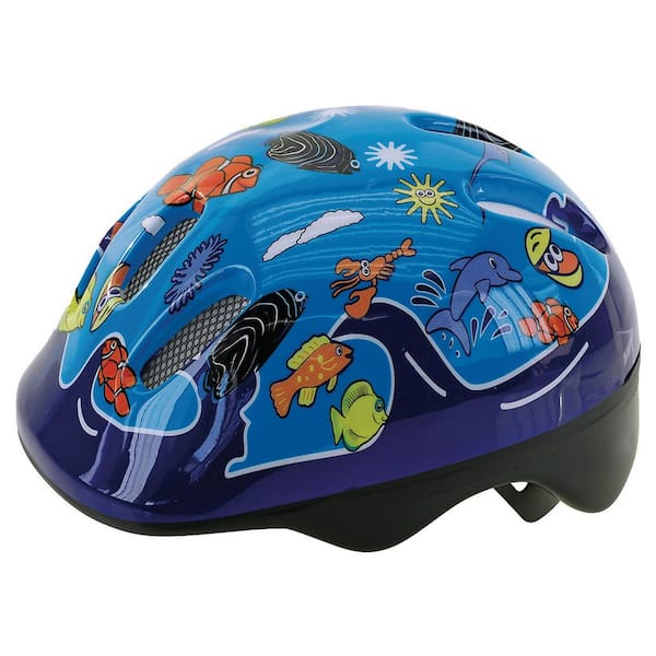 Ventura Sea World Children's Bicycle Helmet