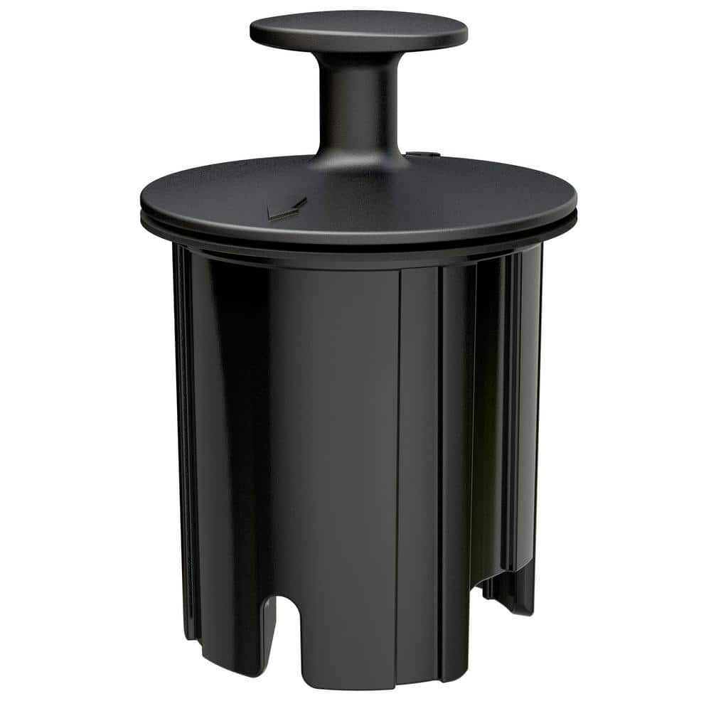 Moen Black 3/4 HP Batch Feed Garbage Disposal