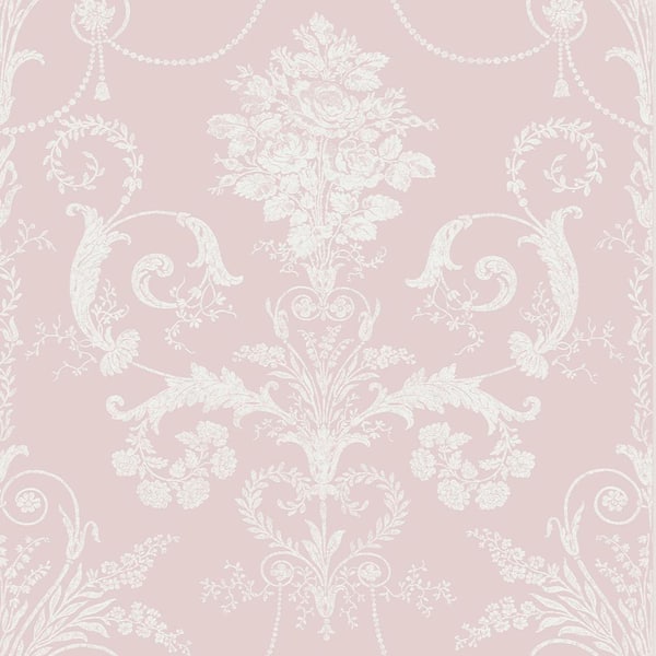 Laura Ashley Laura Ashley Josette Amethyst Wallpaper