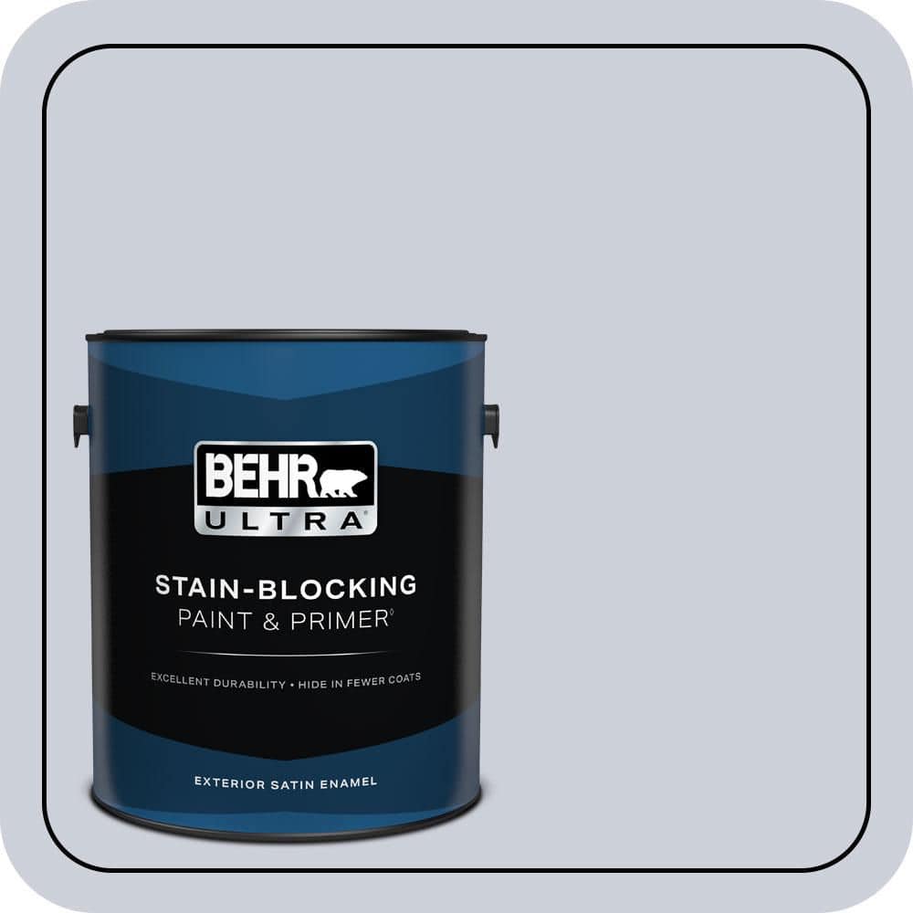 1 gal. #620E-2 Naturally Calm Satin Enamel Exterior Paint & Primer price history on PriceWatchPro