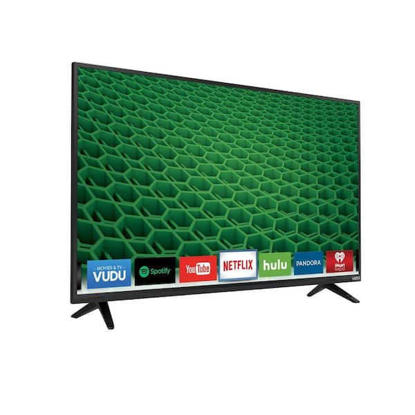 VIZIO D-Series 39 in. Class LED 720p 120 Hz Internet Enabled Smart HDTV with Built-In Wi-Fi