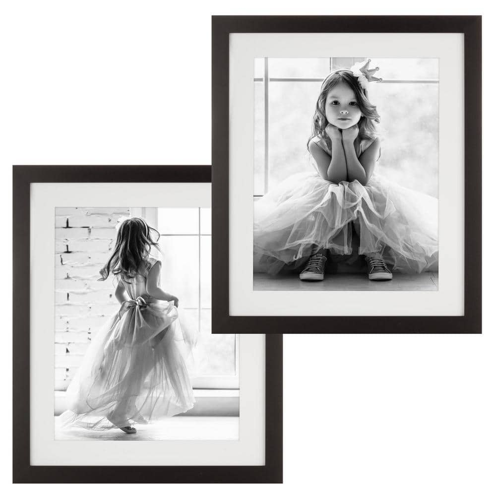 Cubilan 20 In X 24 In Black Picture Frame Set Of 2 967551993 The   Black Picture Frames 967551993 64 1000 