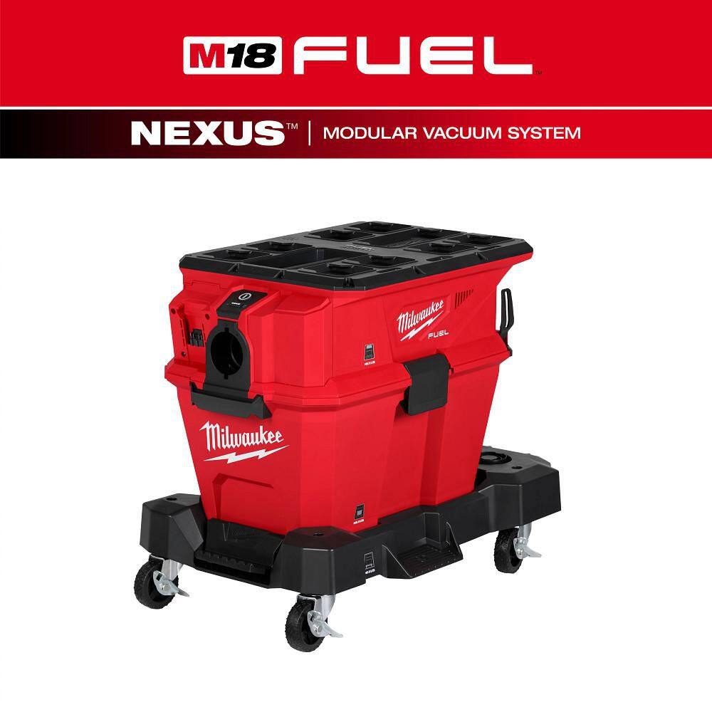 M18 FUEL NEXUS 6 Gallon Wet/Dry Vacuum with PACKOUT Compatibility