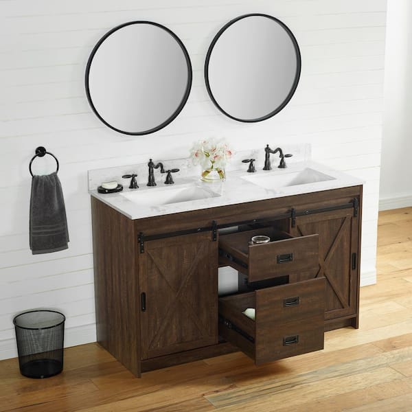 https://images.thdstatic.com/productImages/56f05eb7-c333-45c1-b685-f3cb6cef819b/svn/sudio-bathroom-vanities-with-tops-rafter-54rb-d-77_600.jpg