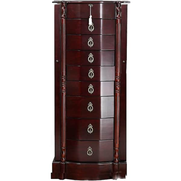 HIVES HONEY Sheffield Cherry Jewelry Armoire