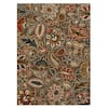 Home Decorators Collection Elyse Taupe 4 ft. x 6 ft. Area Rug 709358 ...