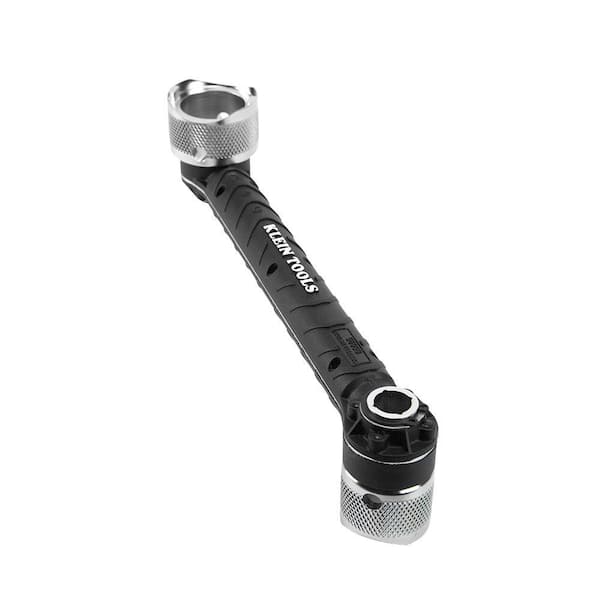 Klein Tools 1/2 in. and 3/4 in. Conduit Locknut Wrench 56999