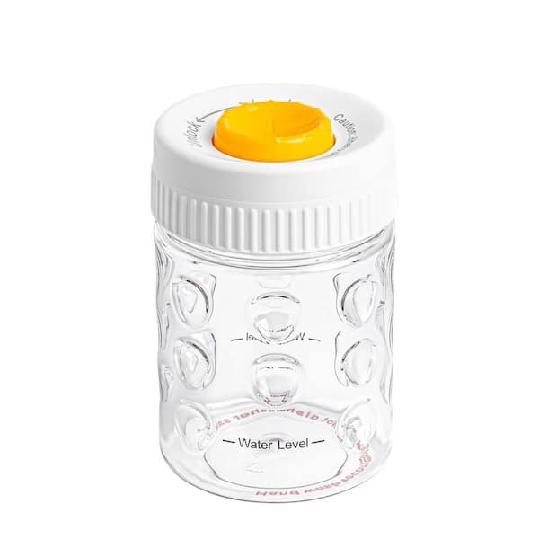2 In 1 White Egg Peeler With Egg Piercer, Hard Boiled Egg Shell Remover Tool, for Meal Prep, Fitness Diet, Camping