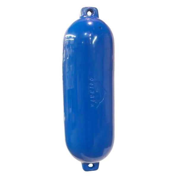 4.5 in. x 16 in. Smooth Boat Fender, Royal Blue