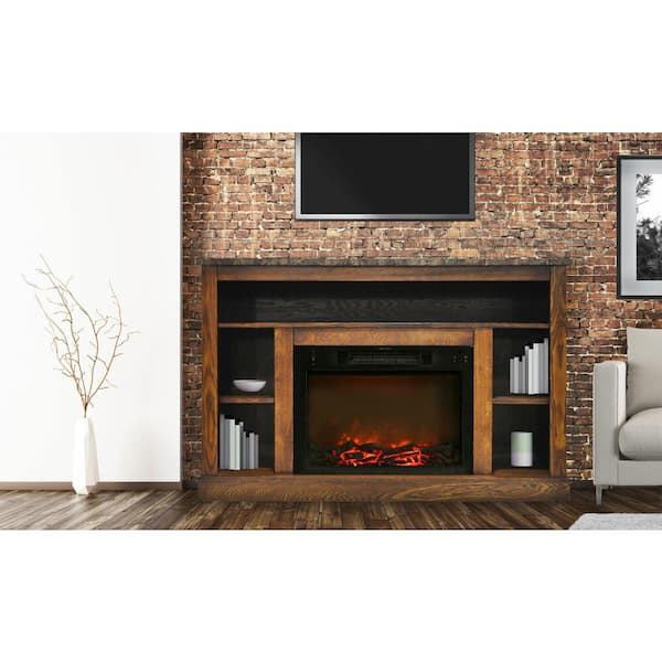 Cambridge 47 In Electric Fireplace, Insert Electric Fireplace With Mantel