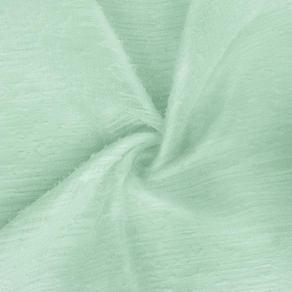 Surf Spray Sheer Grommet Top Polyester Window Panel