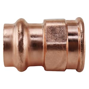 3/4 in. x 3/4 in. Copper Press x FPT Pressure Adapter