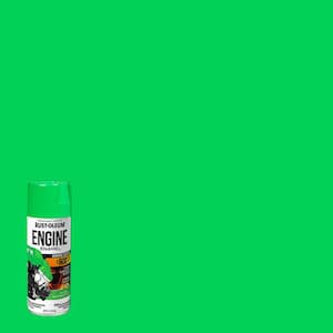 12 oz. Gloss Grabber Green Engine Enamel Spray Paint (Case of 6)