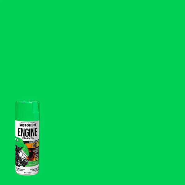 Rust-Oleum Automotive 12 oz. Gloss Grabber Green Engine Enamel Spray Paint (Case of 6)