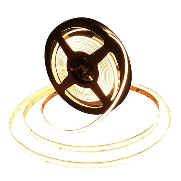CARSON , LED Tape Light , 40 Watt , 3760 Lumens , 3000K , 24V , 16' , W/60W-24V Power Supply KIT , UL Listed