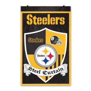 Pittsburgh Steelers Wall Shield Tapestry