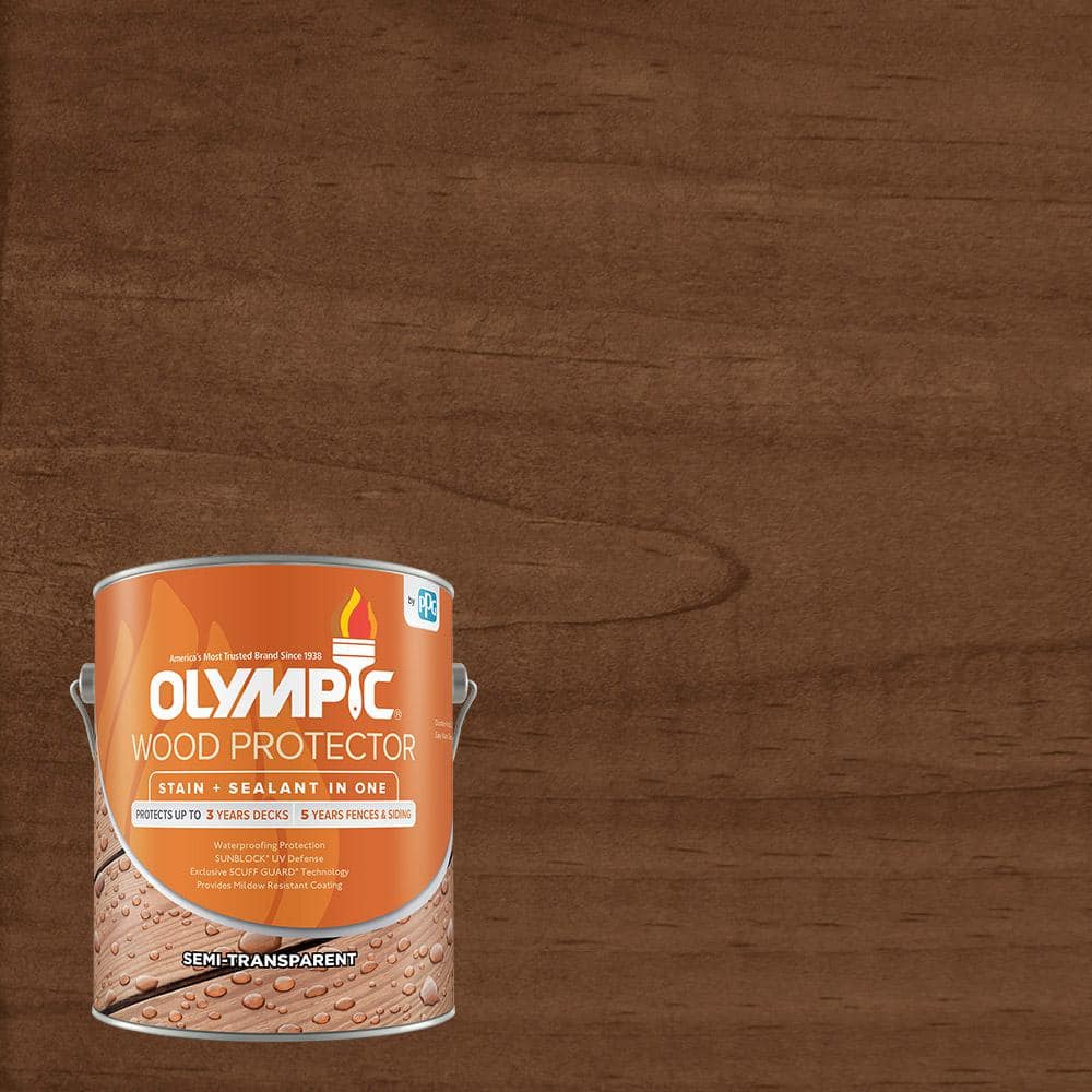 Olympic wood sealant