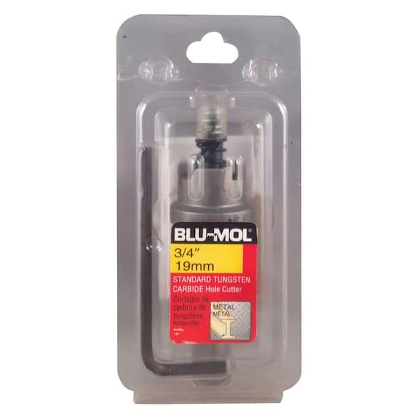 BLU-MOL Disston 3/4 in. Standard Tungsten Carbide Hole Cutter