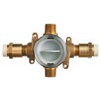Flash Shower Rough-In Valve with CPVC Inlets/Universal Outlets