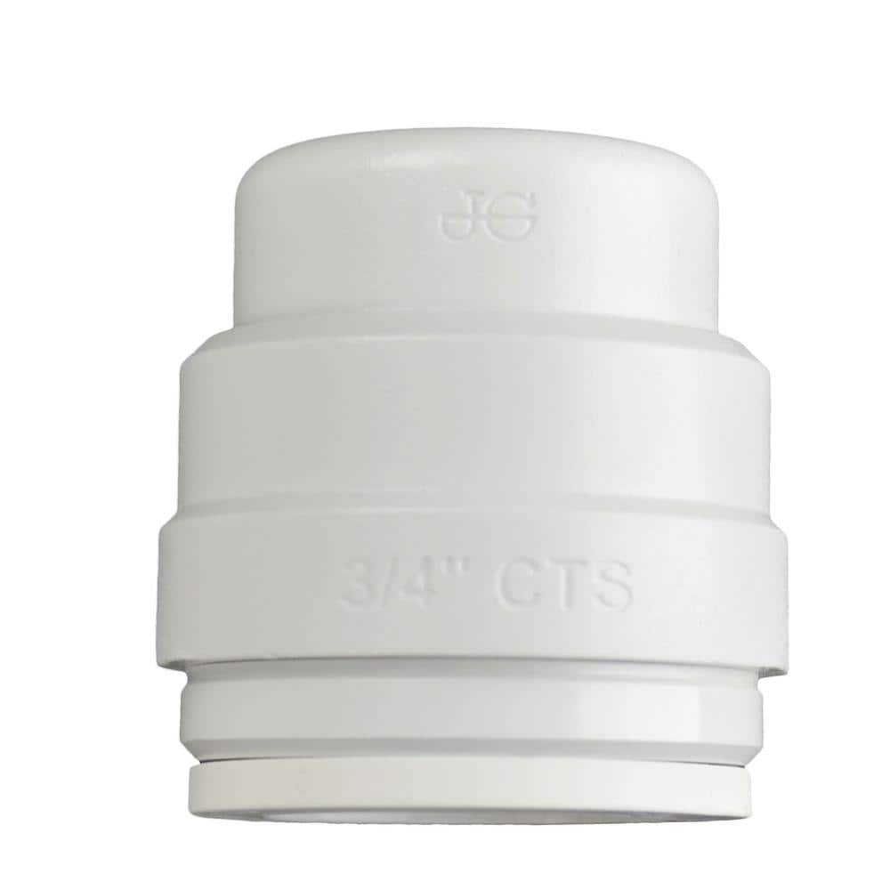 John Guest SpeedFit 3/4 in. PushtoConnect End Cap Fitting (5Pack) PSEI4628 The Home Depot