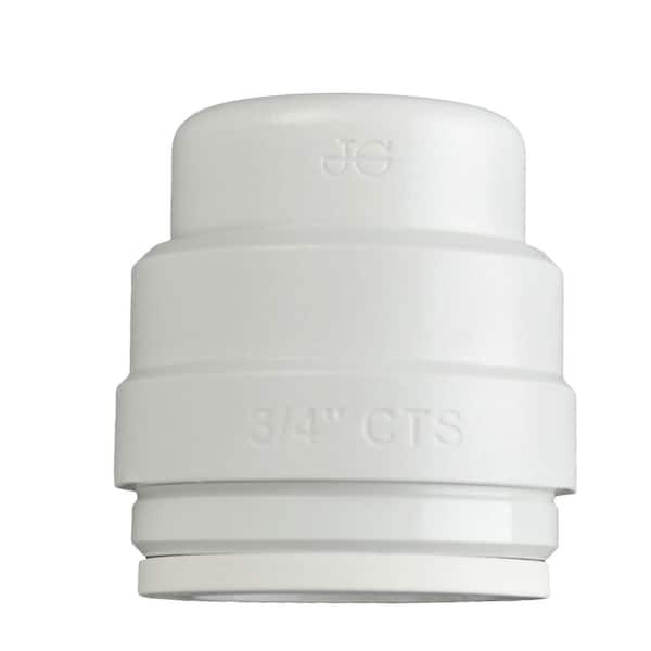 John Guest SpeedFit 3/4 in. Push-to-Connect End Cap Fitting (5-Pack)