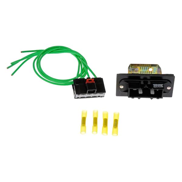 MoPar Blower Motor Resistor Repair Connector 5 Wire - The Repair Connector  Store