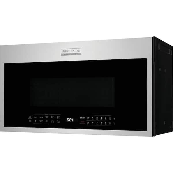 Frigidaire Gallery 30 in. 1.9 cu. ft. Over the Range Microwave in Stainless  Steel with Air Fry GMOS1968AF - The Home Depot