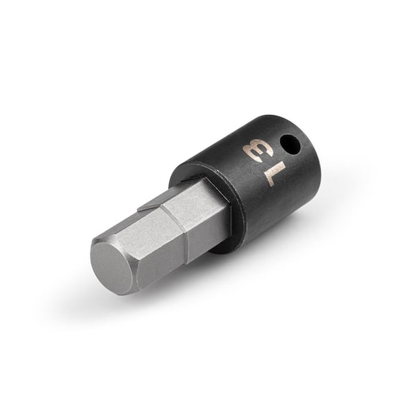 3/8 in. Drive x 13 mm Hex Bit Impact Socket
