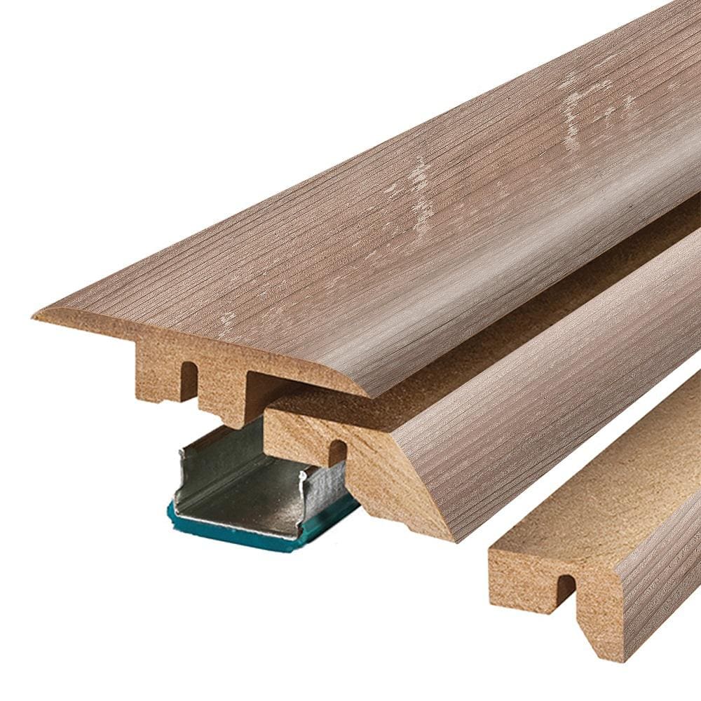 CAMEO 0.75 in. T x 2.37 in. W x 78.7 in. L Textured Wood Look Laminate Moulding/Trim 4 in 1 Molding price history on PriceWatchPro