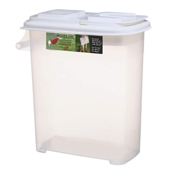 Woodlink 32 Quart Dual-Pour Seed Container