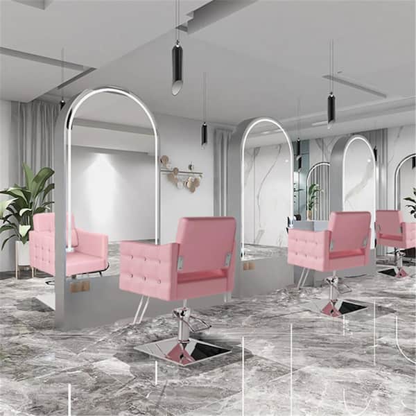 Karl home Hair Salon Chair Hydraulic Barber Chair for Home