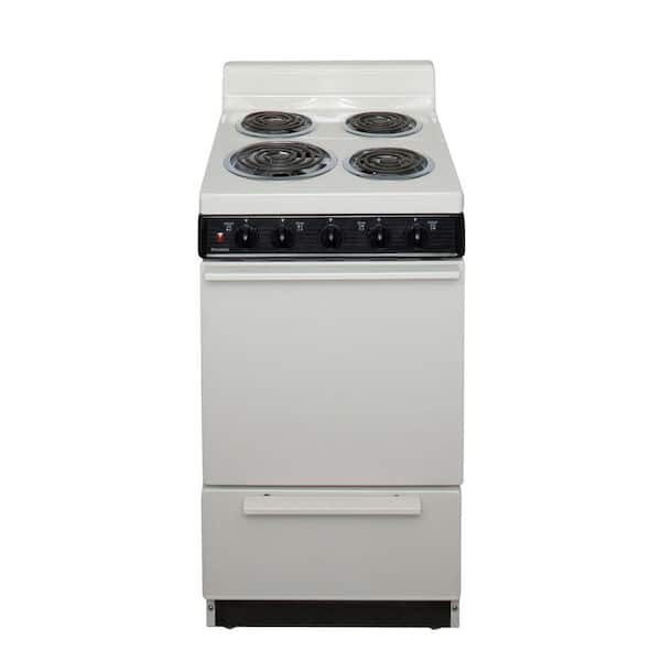 Home depot 20 inch electric stove sales
