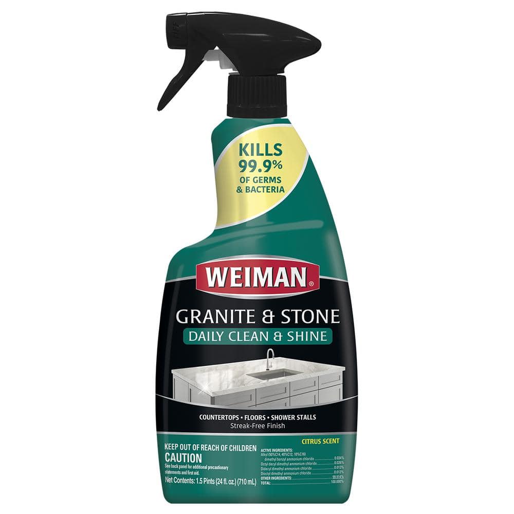 24 oz Citrus Scent Granite and Stone Disinfectant Cleaner