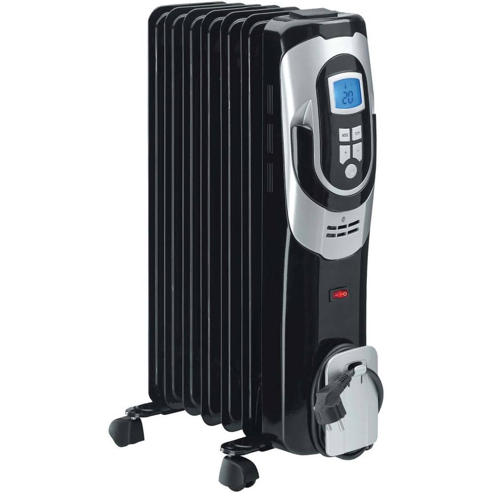 Lifesmart - 1500W Digital Oil Filled Radiator Lifesmart - 1500W Digital Oil Filled Radiator