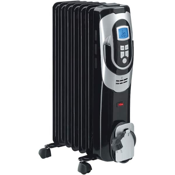 1500-Watt Digital Oil Filled Radiator