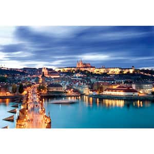 Prague Cityscapes Wall Mural