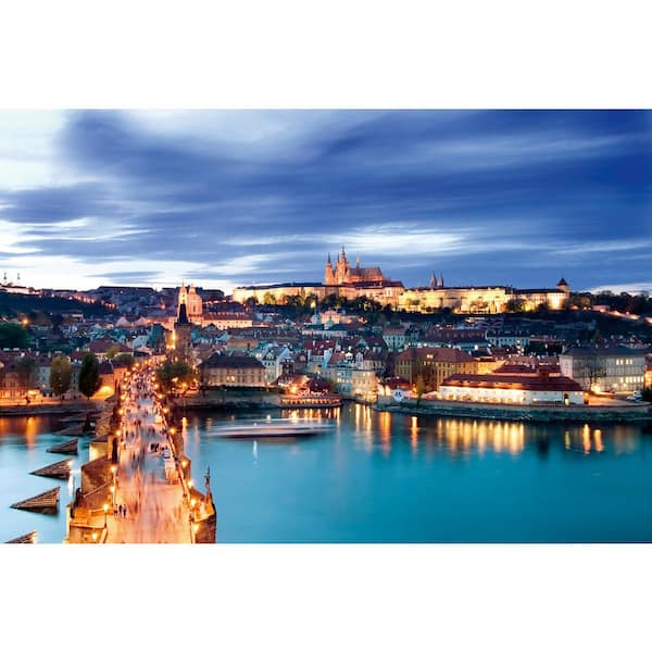 Dimex Prague Cityscapes Wall Mural