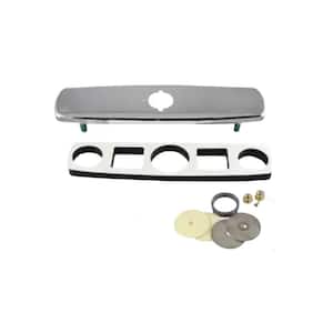 ETF-510-A Single Hole 8 in. Trim Plate Kit for EBF-85