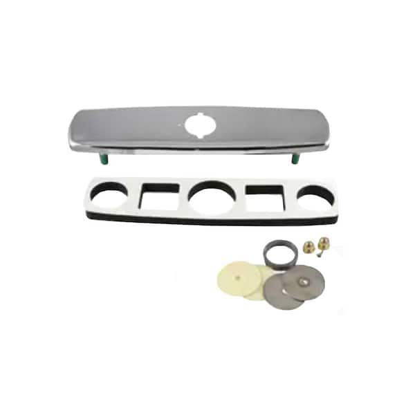 SLOAN ETF510A Single Hole 8 in. Trim Plate Kit for EBF85 3365024