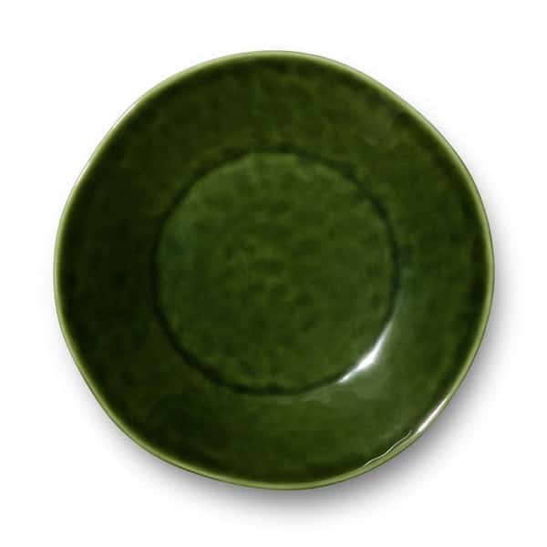 Certified International Green Dinner Plate (Set of 4)