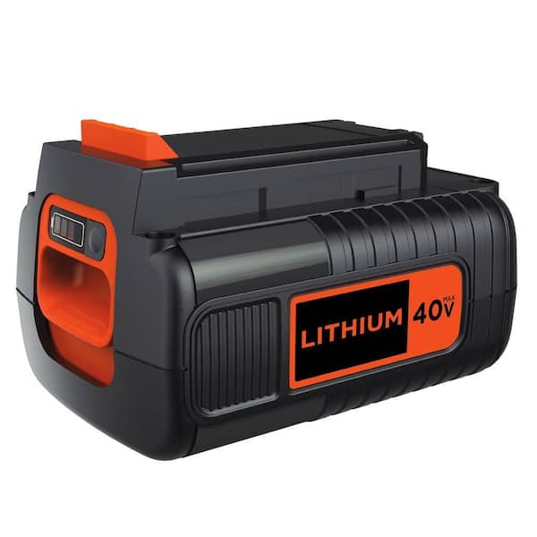 BLACK+DECKER 40-Volt MAX Lithium-Ion Battery Pack 2.0Ah